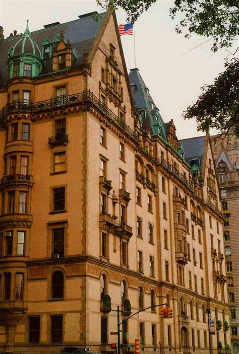 9 Cool Facts About NYC’s Exclusive Dakota Apartment Building - Diane ...