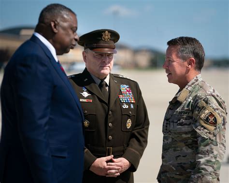 Gen. Milley statement on mission in Afghanistan, welcomes back Gen ...