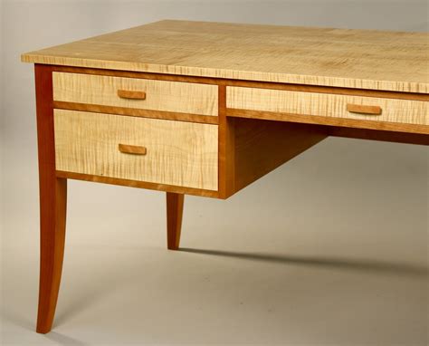 Doucette and Wolfe Fine Furniture Makers: Writing Desk