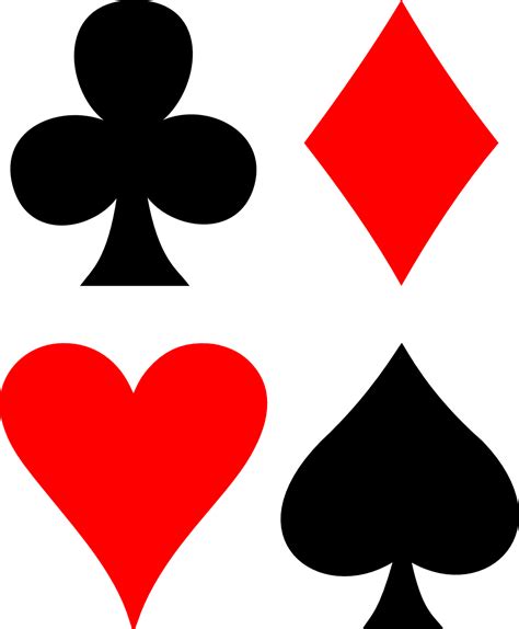 Playing Cards Symbols - Cliparts.co