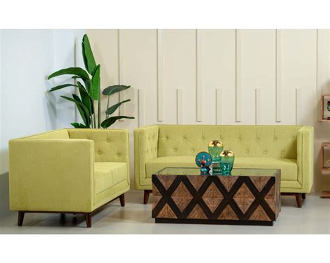 Green Sofa Set Designs | Baci Living Room