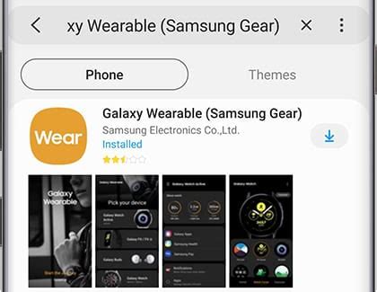 Install the Galaxy Wearable app to manage your Galaxy Buds | Samsung CA