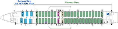 Boeing 737 900 Malindo Air Seat Map | Two Birds Home