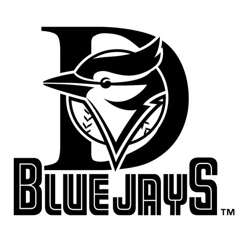 Dunedin Blue Jays Logo PNG Transparent & SVG Vector - Freebie Supply