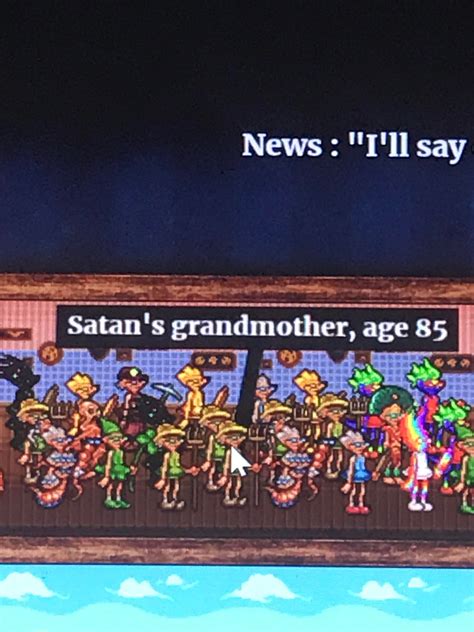 Interesting... Grandma? : r/CookieClicker