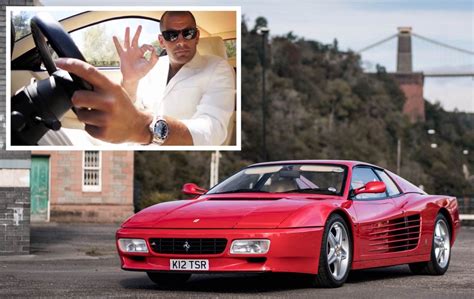 Top Gear Presenter Chris Harris Is Selling His Ferrari 512 TR