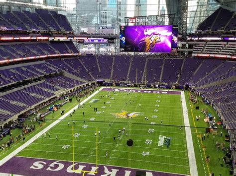 US Bank Stadium ~ Vikings | Vikings stadium, Minnesota vikings stadium ...