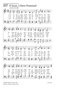 Get O Jesus I Have Promised Sheet Music Pdf Gif // Jesus Sheet Music Free