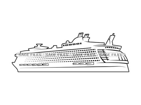 Cruise Ship Outline