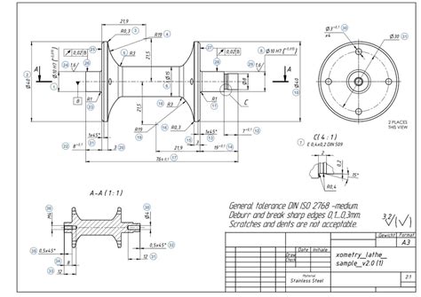 How To Prepare A Perfect Technical Drawing | Xometry Europe