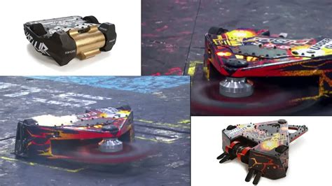 BattleBot Minotaur v BattleBots Fusion Side By Side - Media from ...