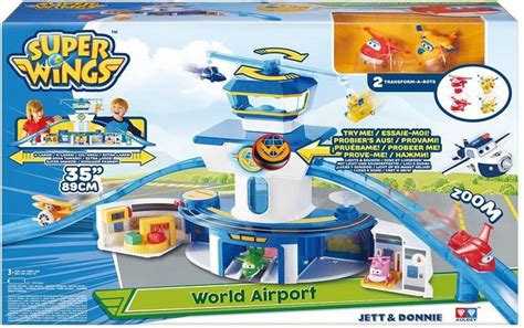 Super Wings Large Airport Playset | Playset, Super, Wings