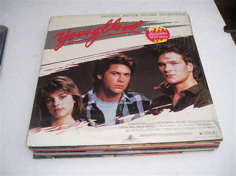 Amazon.com: Youngblood, Original Motion Picture Soundtrack (Vinyl LP ...