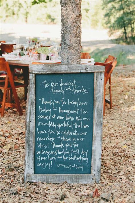 Wedding Idea We Love: Writing Letters to Guests