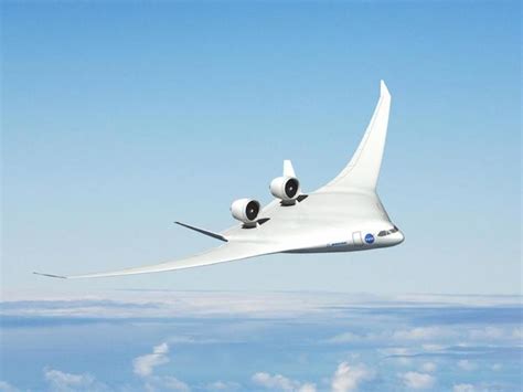 Aiming for better aerodynamics - NASA's big ideas for the future of ...