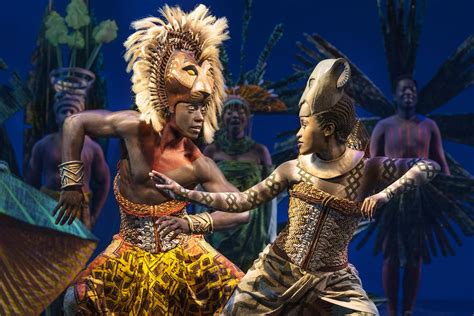 'The Lion King' hits a key milestone in its circle of life | AP News