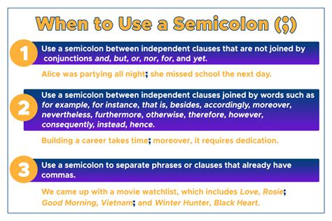 Semicolon: The Combination Punctuation - Curvebreakers