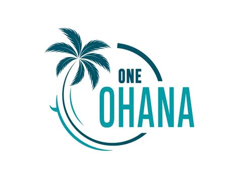 One Ohana Logo PNG vector in SVG, PDF, AI, CDR format