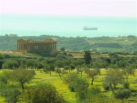 Agrigento-Temple-Sicily - Tuscany Tours