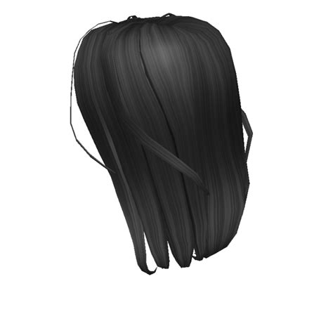 Voluminous Black Hair | Roblox Wiki | Fandom