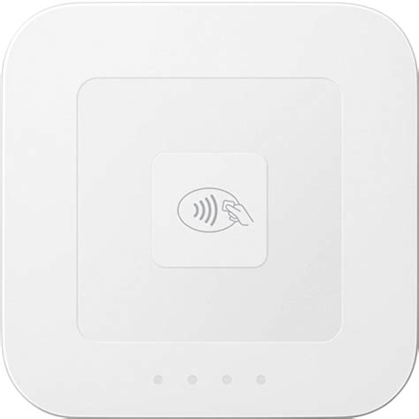 Square Card Reader White 8085036 - Best Buy