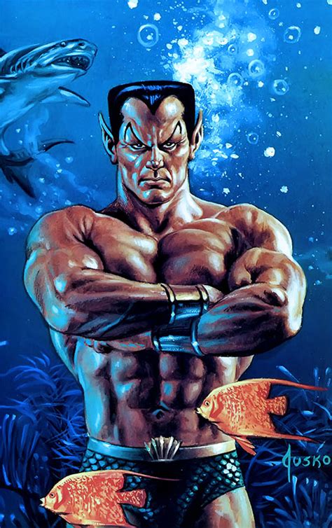 Namor the Submariner - Marvel Comics - Character Profile - Writeups.org