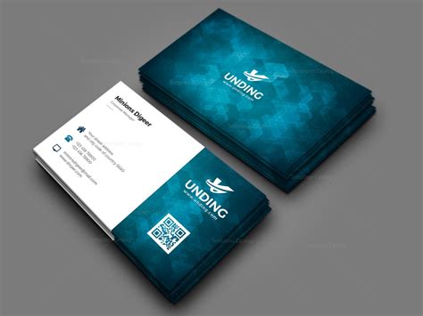 Aurora Professional Corporate Business Card Template 000927 - Template ...