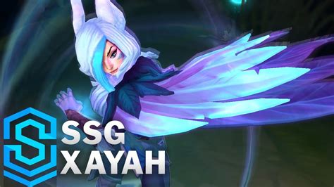 SSG Xayah Skin Spotlight - Pre-Release - League of Legends | League of ...