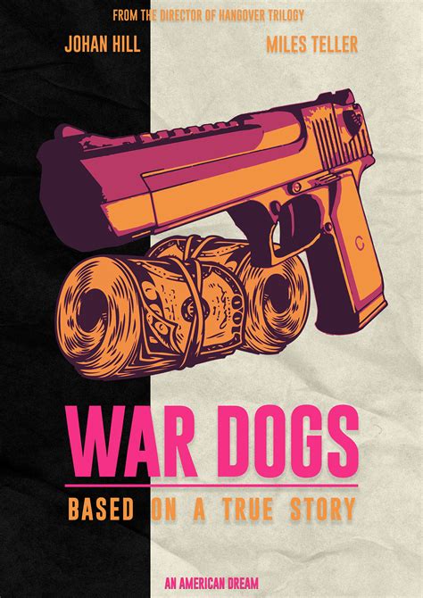 War Dogs Poster Redesign on Behance