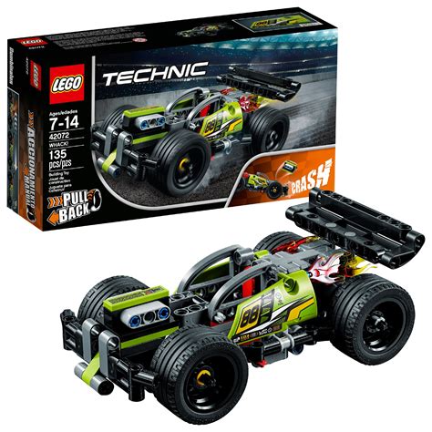 LEGO Technic WHACK! 42072 Building Kit with Stunt Car (135 Pieces ...