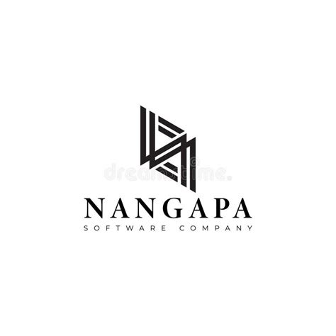 Na Logo Black White Stock Illustrations – 224 Na Logo Black White Stock ...