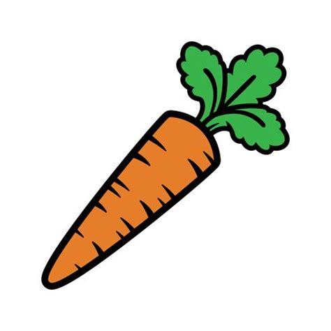 Cartoon Carrots