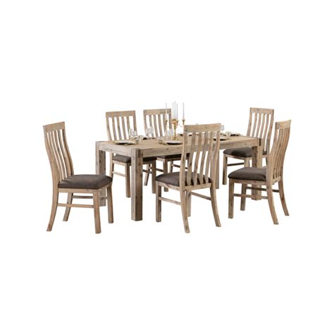 9 Pieces Dining Suite 210cm Large Size Dining Table & 8X Chairs with ...