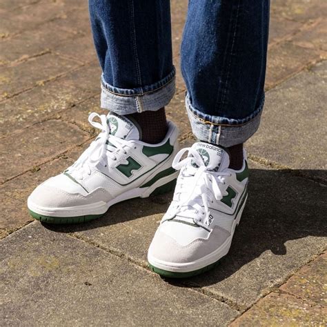 New Balance 550 'White Green' – Mad Kicks Store