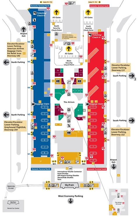 How To Get Between Terminals at Atlanta's International Airport [ATL]