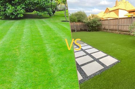 Artificial Turf vs Natural grass - Compare Costs & Benefits