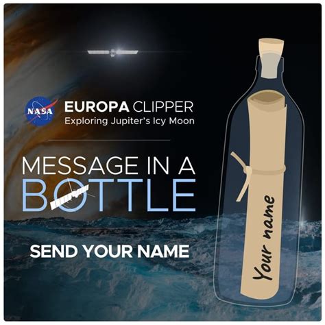 Have Your Name Engraved On NASA's Europa Clipper Spacecraft