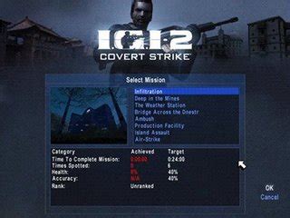 Speed Demos Archive - I.G.I.-2: Covert Strike