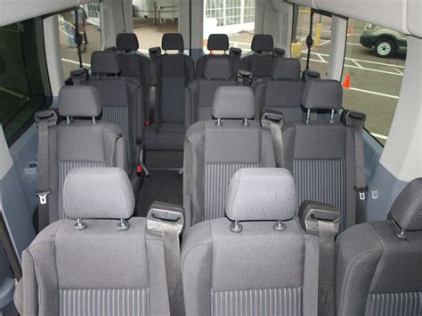 Looking for detailed interior photos of 15-passenger Transit wagon ...