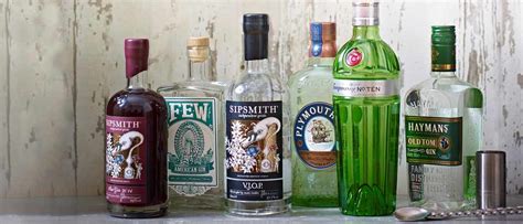 Top Gins The Best 32 British Gins - olivemagazine