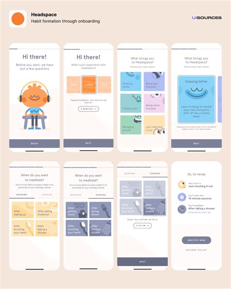 Headspace - App Store Screenshots Screenshots | UI Sources