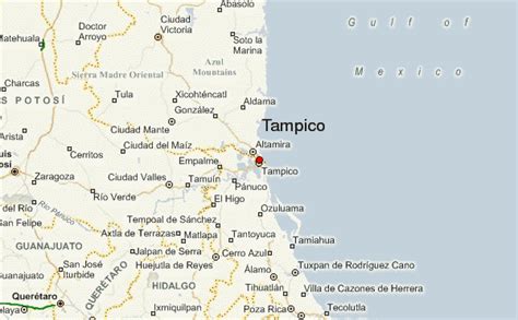 Tampico Location Guide