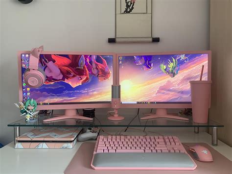 Pink Pc Gaming Setup – HOMYSTYLE