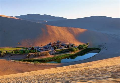 The Amazing oasis of Mongolian Gobi Dessert - Buzzer