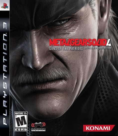 VIDEOJUEGOS: METAL GEAR SOLID 4: GUNS OF THE PATRIOTS USA PS3 MEGA