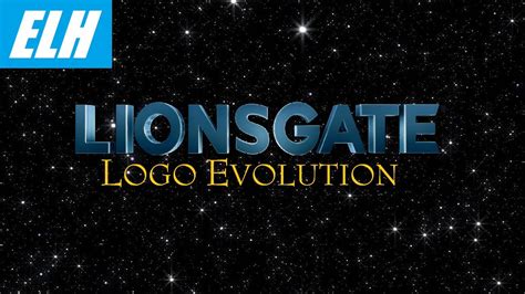 Logo Evolution: Lionsgate (1997-present) - YouTube