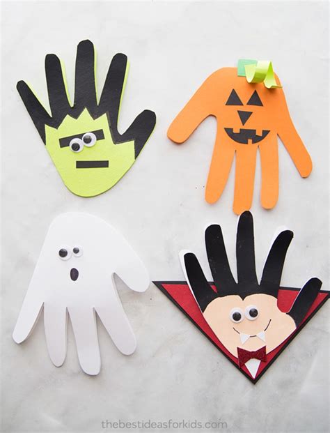 30 Halloween Crafts For Kids of Every Age and Other Spooky DIYs