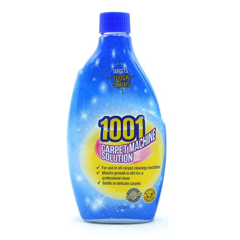 1001 Carpet Machine Shampoo 3In1 Cleaner 500ml 5032227448285 | eBay