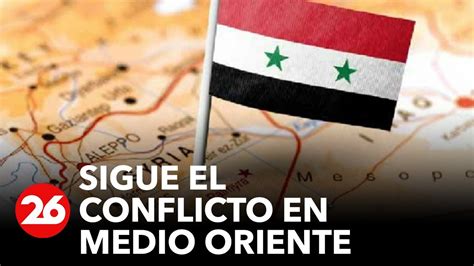 Sigue el conflicto en Medio Oriente | Videos | Canal26.com