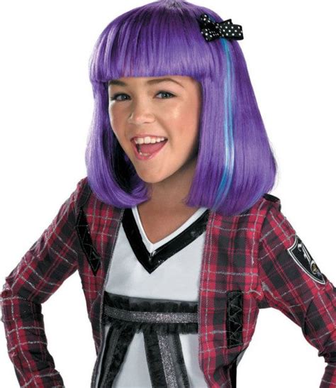 Hannah Montana Lola (Purple) Child Wig [Costume Wigs, Halloween Cosutme ...